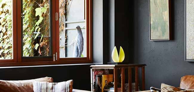  Thiết kế căn hộ đen cực kỳ quyến rũ và ấn tượng					