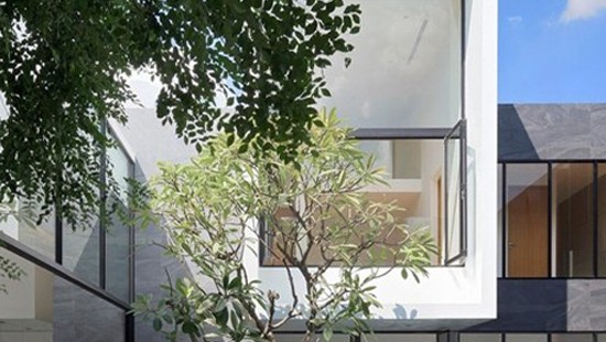  Thiết kế biệt thự hiện đại với không gian tươi mát					