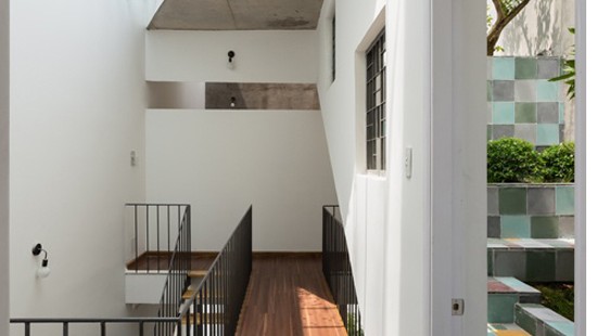  Hòa mình vào thiên nhiên với căn hộ 85m2					