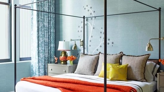  Cách phối màu lý tưởng cho phòng ngủ					