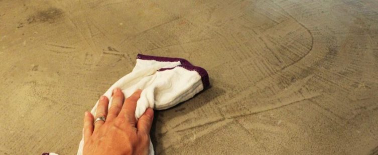  Mẹo làm sạch bàn trà bê tông bạn cần biết					