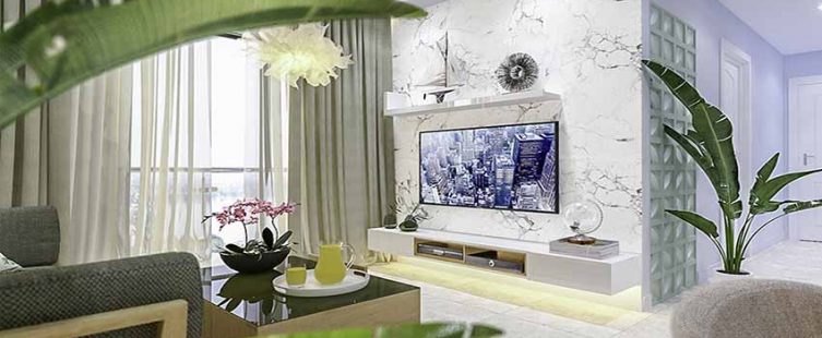  Phong cách thiet ke nha dep kiểu Tropical nhà chị Vy – TP.HCM					