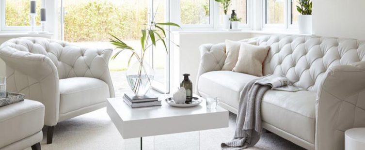  Mách bạn cách phân biệt ghế sofa da thật và giả da					
