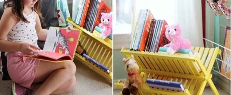  Thiết kế kệ sách gỗ giúp kích thích trí thông minh và sự sáng tạo của trẻ					