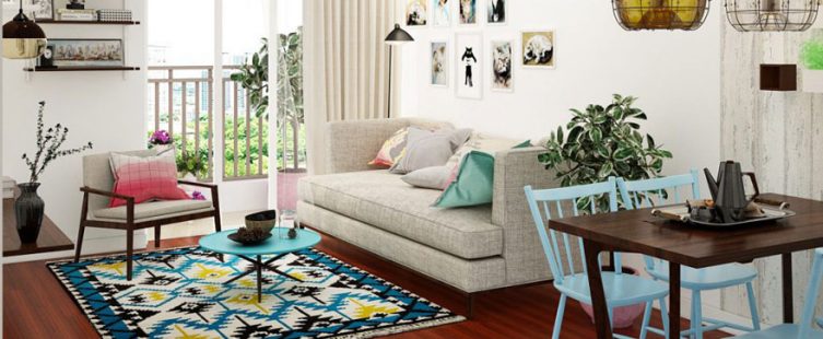  Thiết kế nội thất chung cư 75m2 nhà anh Mạnh- căn hộ A1 An Bình City					