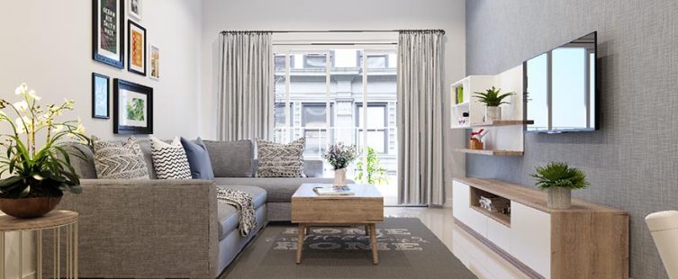  Thiết kế nội thất căn hộ 110m² nhà anh Tú theo phong cách Scandinavi – GoldSilk					
