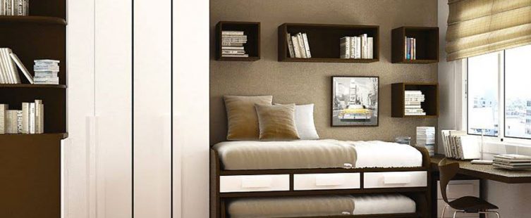  2 ý tưởng thiết kế nội thất cho phòng ngủ 10m2 cực kỳ độc đáo					