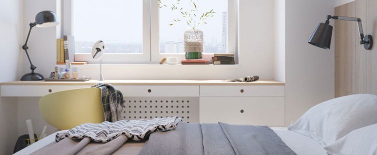  Không gian nội thất căn hộ loại C 92.8m2 nhà anh Đức – Ecolife Tây Hồ					