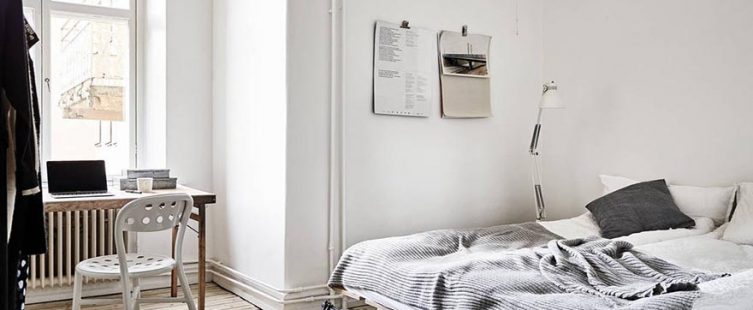  Mãn nhãn với những kiểu trang trí phòng ngủ đẹp kết hợp với góc làm việc hiệu quả					
