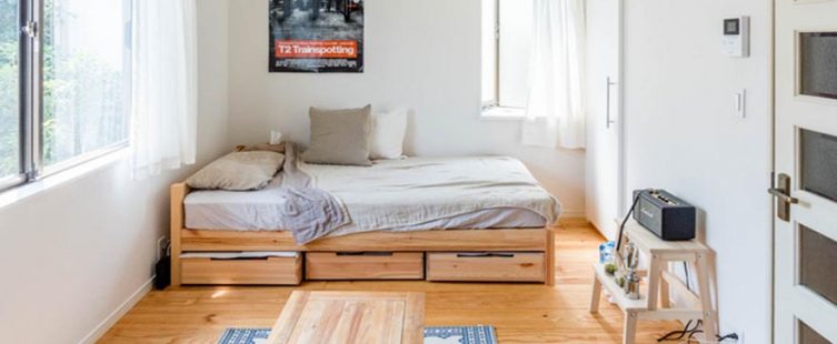  Phong cách tối giản trong thiết kế nội thất căn hộ siêu gọn gàng ở Nhật					