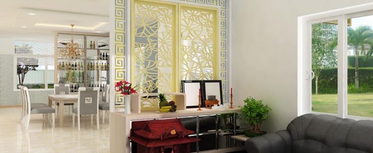  Gợi ý cách chọn hoa văn vách ngăn gỗ CNC theo phong thủy					