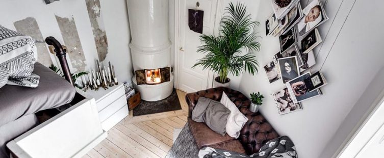  Ngỡ ngàng trước vẻ đẹp của căn hộ nhỏ xinh 17m² có gác xép cực chất					
