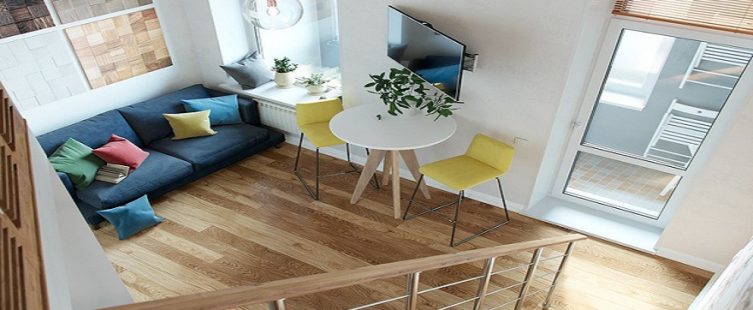  Nhà ở 10m2 cũng không thành vấn đề với cách thiết kế nội thất này					
