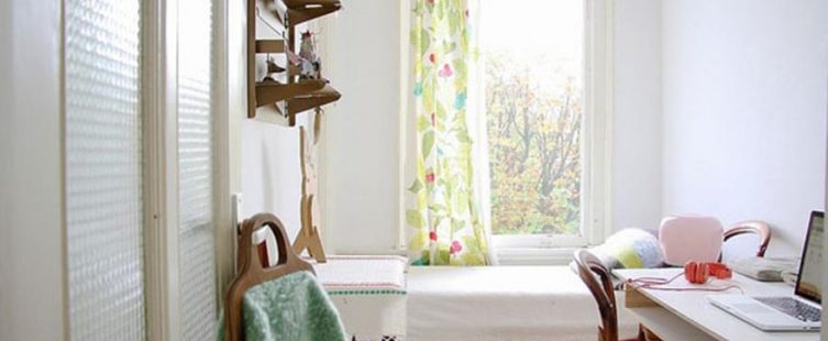  Cách bố trí bàn làm việc trong phòng ngủ hẹp hợp phong thủy					