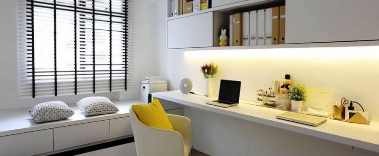  Những không gian thiết kế phòng làm việc khiến bạn chỉ muốn ngồi mãi không rời					