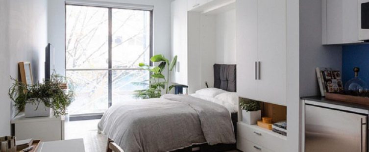  Căn hộ 16m2 đáng mơ ước với đầy đủ khu vực chức năng					