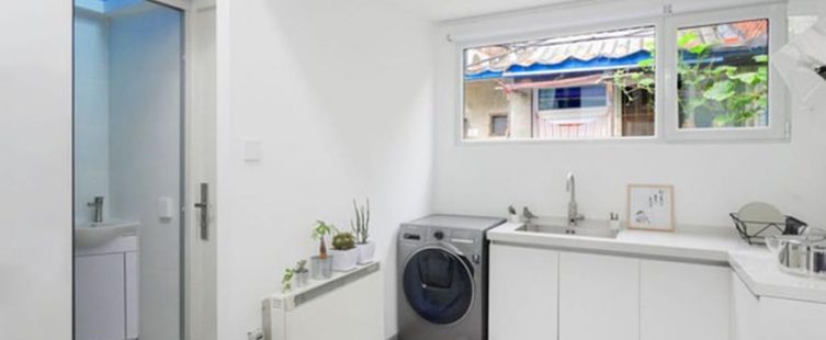  Cách hóa giải phong thủy nhà bếp đối diện nhà vệ sinh					