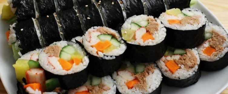  Học ngay cách làm cơm bọc rong biển ngon chuẩn vị nhà hàng					