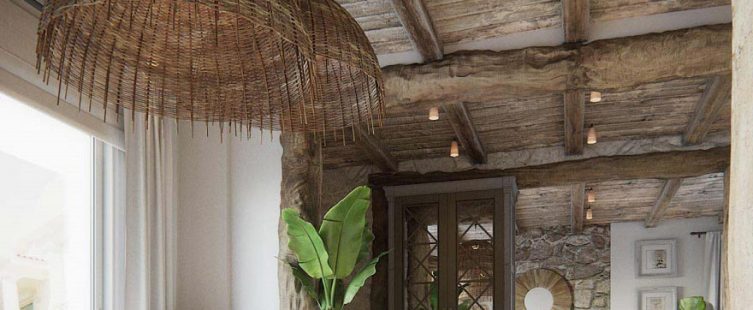  Không gian nội thất nhà phố phong cách hoang dã cực chất					