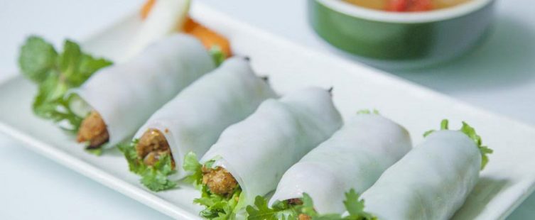  Gỏi cuốn chay – món ngon mỗi ngày giúp giảm cân hiệu quả					