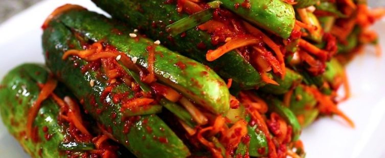 Công thức làm món kim chi dưa chuột Hàn Quốc ngon hấp dẫn					