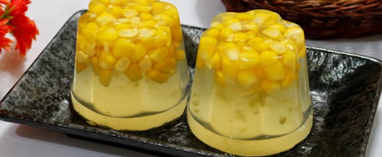  Công thức làm thạch rau câu bắp thanh mát cho mùa hè oi bức					