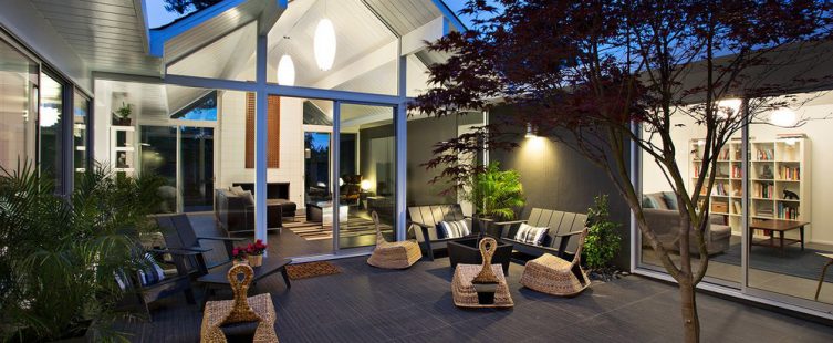  Thiết kế khuôn viên nhà ở lý tưởng hấp dẫn tại Burlingame, California					