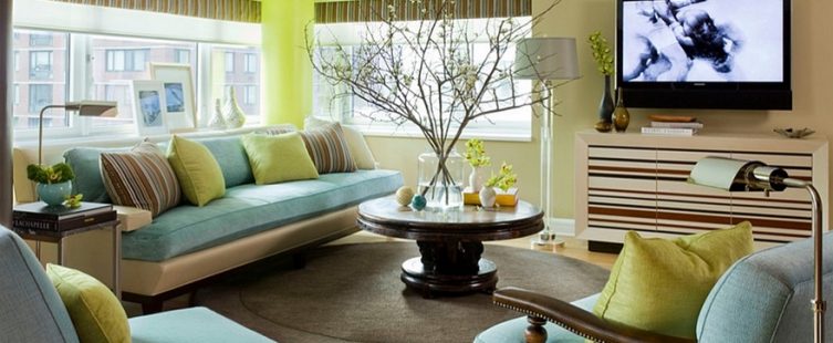  Bài trí phong thủy phòng khách mang lại may mắn cho người mệnh Mộc					