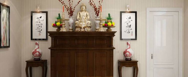  Phong thủy nhà ở: có nên hay không đặt bàn thờ ở phòng ngủ?					