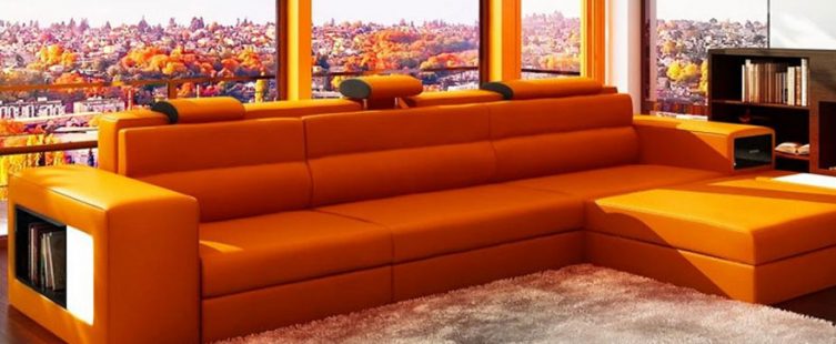  Sức hấp dẫn nội thất màu cam cho mọi không gian sống hiện đại					