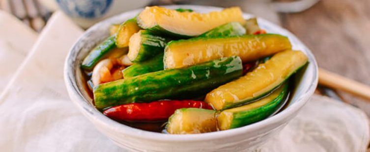  Công thức chế biến món dưa chuột dầm tương ngon giòn, lạ miệng					