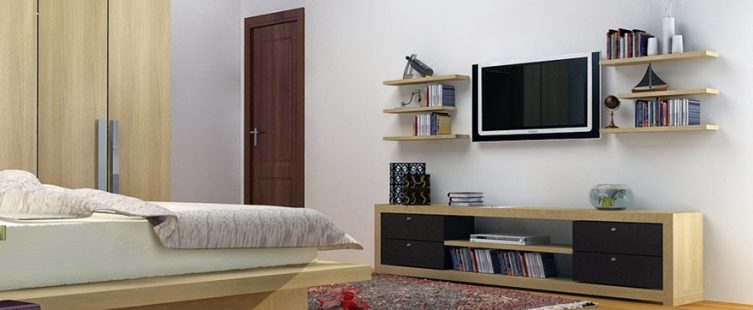  Bật mí cách đặt kệ tivi đúng chuẩn phong thủy trong phòng					