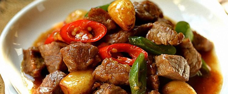 Công thức nấu món bò rim tỏi ớt thơm ngon chuẩn vị nhà hàng					