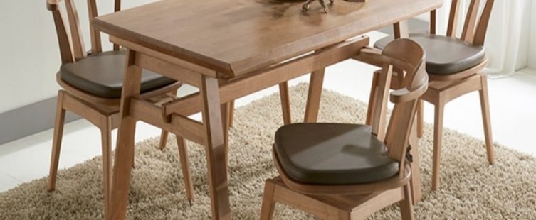  Hướng dẫn chọn và bố trí bàn ghế ăn cho gia chủ mệnh Mộc					