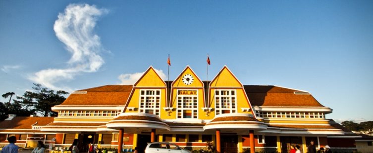  Ghé thăm Ga Đà Lạt – Nhà ga cổ kính, cao và đẹp nhất Việt Nam					
