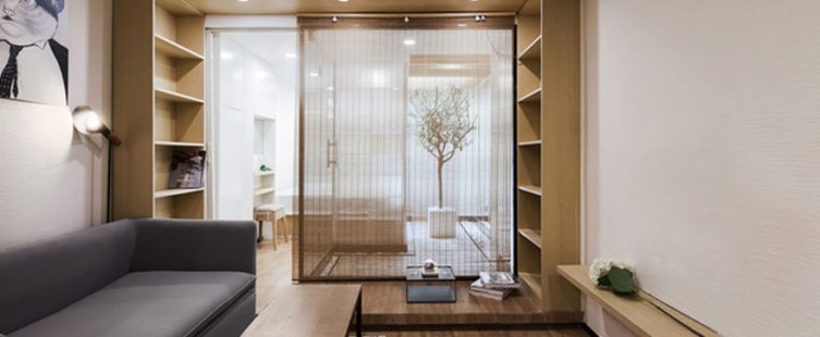  Thú vị với căn hộ 31m2 sáng tưng bừng khi không có cửa sổ					