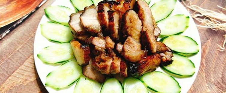  Ba chỉ nướng mật ong ngọt ngào, ngửi mùi từ xa thôi đã phát thèm					