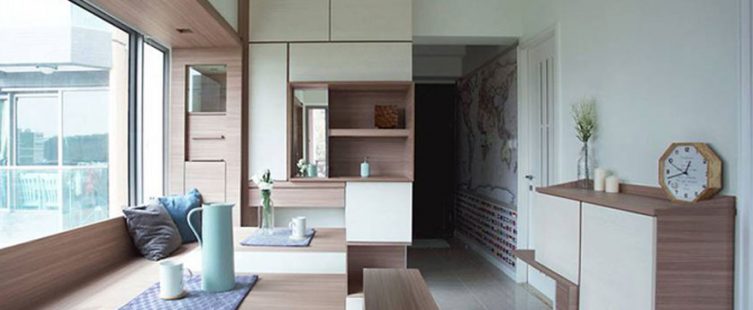  Căn hộ ở Hong Kong – Không gian sống tiện nghi đến bất ngờ					