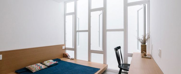  Không gian sống hiện đại của nhà Sài Gòn với mặt tiền khác lạ					