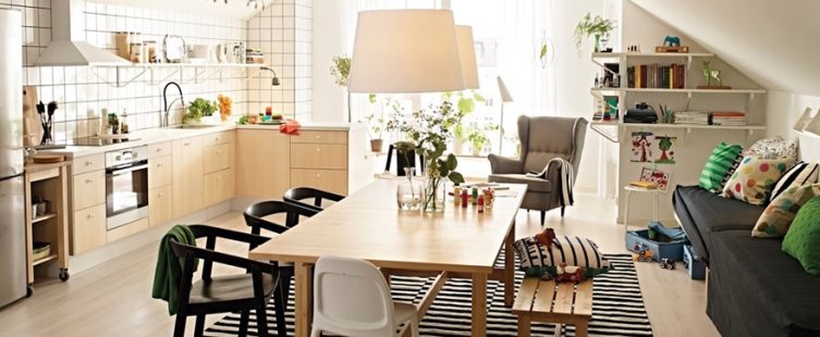  Những đại kỵ trong phong thủy phòng ăn khiến tài lộc tiêu tán					