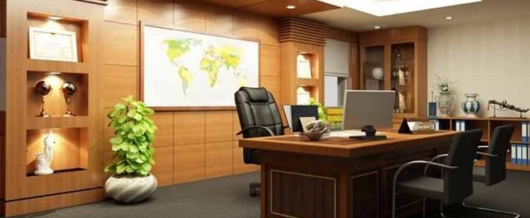  Phong thủy thiết kế nội thất phòng làm việc cho người mệnh Thổ					