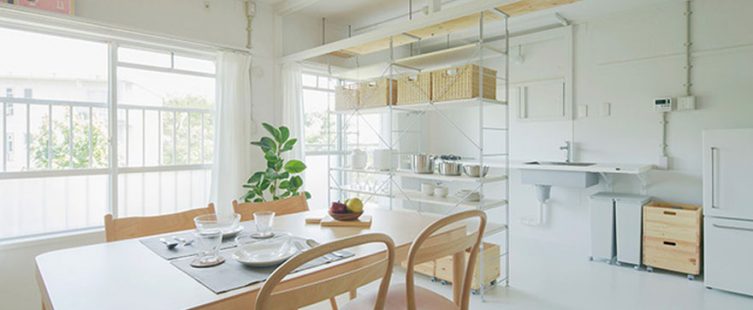  Căn hộ nhỏ 56m² tại Nhật tràn ngập sự thoáng sáng, rộng rãi					