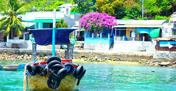  Ghé thăm làng chài Bích Đầm bình yên bên sóng vỗ của Nha Trang					
