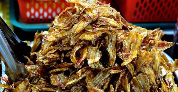  Mê trận đồ khô kích thích vị giác du khách tại chợ Đầm Nha Trang					