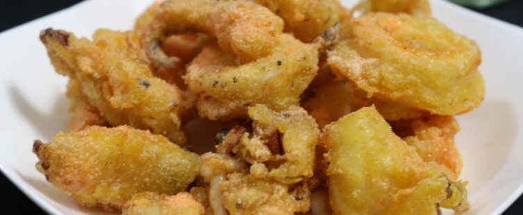  Mực chiên xóc phô mai – món ngon tiếp đãi cả nhà khi trời lạnh					