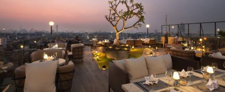  Ngất ngây trước vẻ đẹp của 4 quán cà phê trên cao tại Hà Nội					