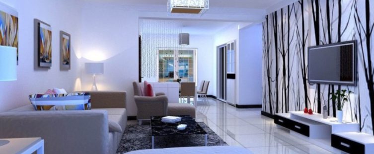  Thiết kế nội thất phòng khách tuổi Nhâm Thìn hợp phong thủy					
