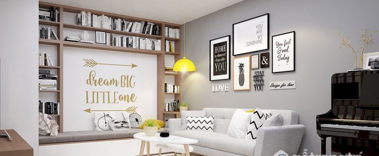  Lịm tim những không gian đẹp từ phong cách scandinavian ở Việt Nam					
