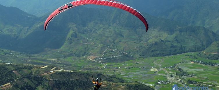 Tham khảo những điểm bay dù lượn chinh phục bầu trời ở Việt Nam					