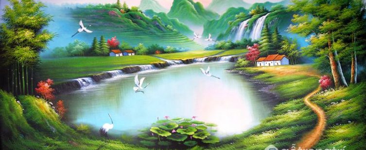  Lựa chọn tranh phong thủy phòng ngủ nào vừa bền đẹp, vừa may mắn?					